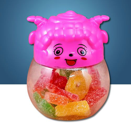 所愛喜洋洋玩具軟糖粉色