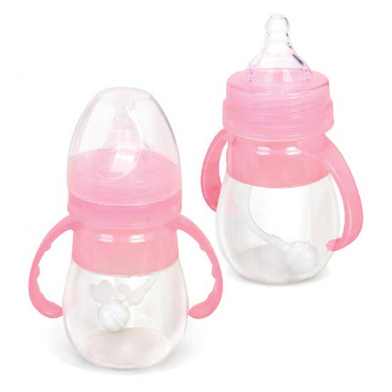 子恩母乳實(shí)感寬口徑硅膠奶瓶