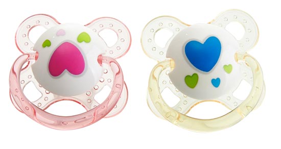比酷熊安撫奶嘴