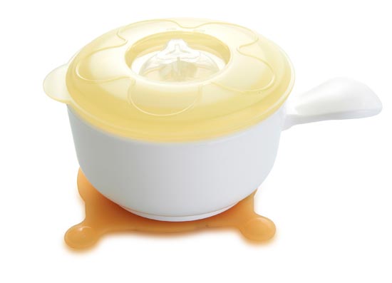 比酷熊單耳吸盤碗