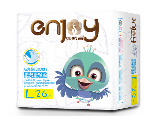 嬰嬌宜超薄嬰兒紙尿褲26片