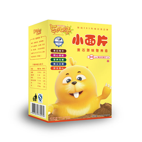 嘟噠麥芯原味小面片