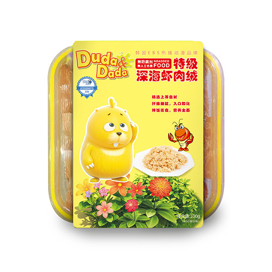 嘟噠特級(jí)深海蝦肉絨