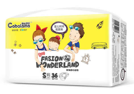 潮爸辣媽超柔貼身紙尿褲S36