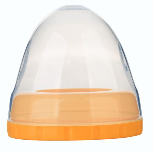 諾親奶瓶蓋 黃色