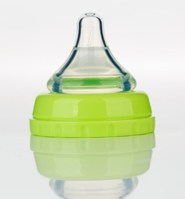 諾親奶嘴  綠色