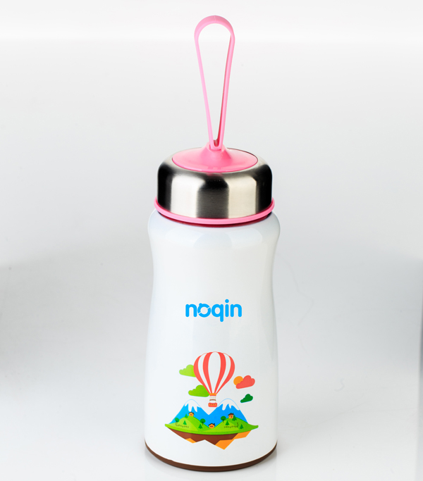 諾親保溫奶瓶無(wú)柄 200ml