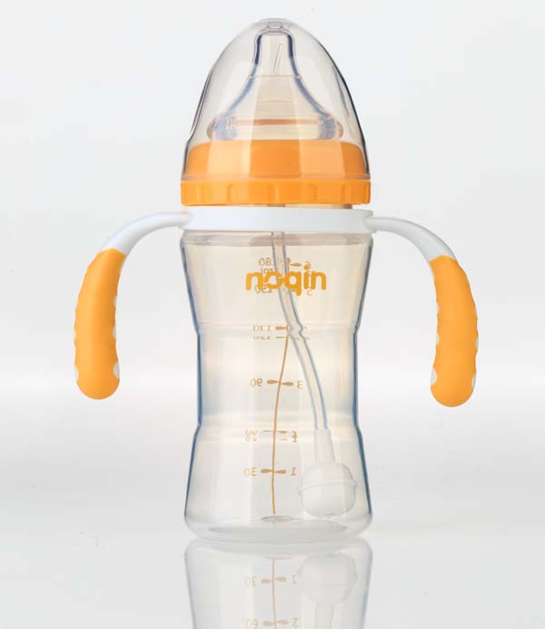 諾親pp奶瓶 黃色