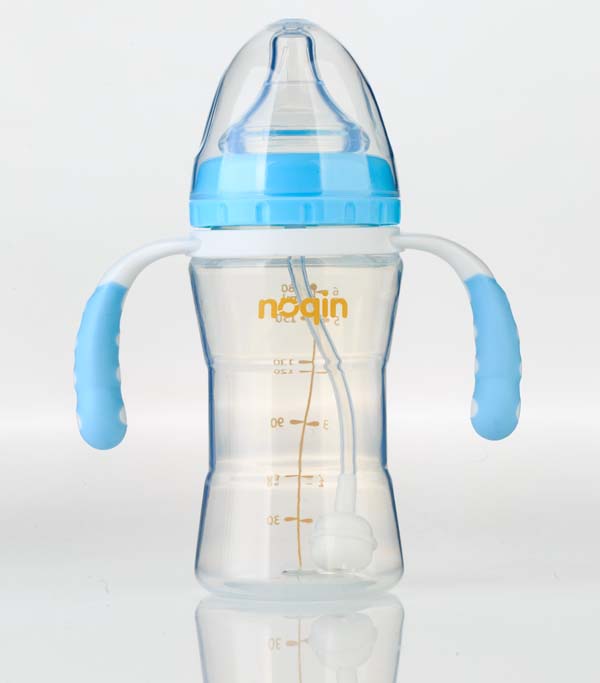 諾親pp奶瓶 藍色