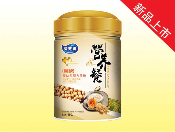 貝芝初黃糧-營養(yǎng)餐聽裝