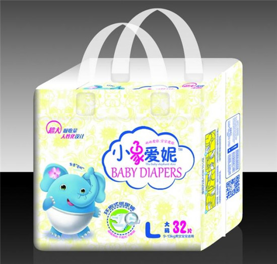 小象愛妮嬰兒紙尿褲L大碼