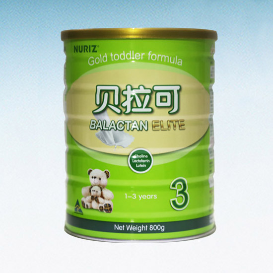 貝拉可3段奶粉