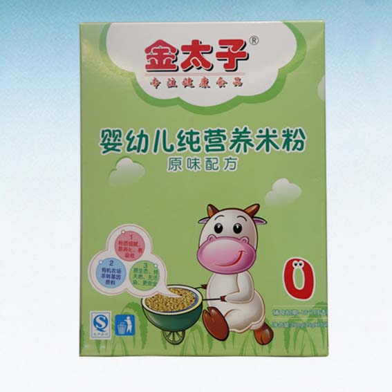 金太子?jì)胗變杭儬I養(yǎng)米粉(原味配方)