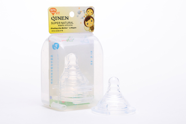親恩寬口二粒裝奶嘴
