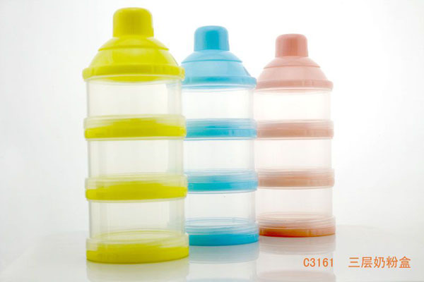 親恩三層奶粉盒