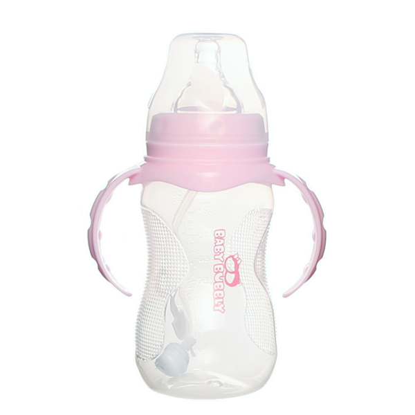 sweetbaby嬰幼兒PP奶瓶寬口徑260ml粉色.jpg sweetbaby嬰幼兒PP奶瓶寬口徑260ml粉色.jpg