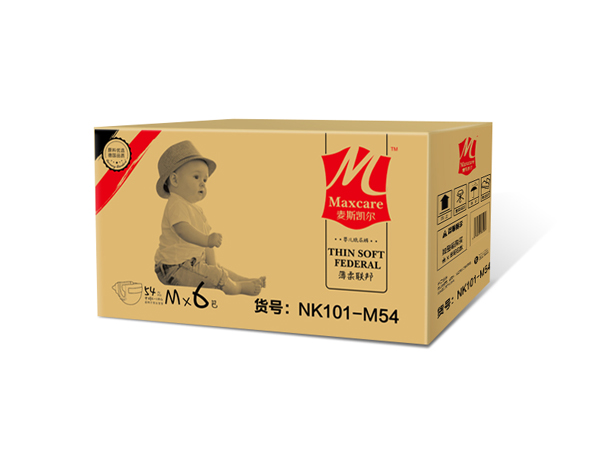 麥斯凱爾嬰兒紙尿褲M54 6包.jpg 麥斯凱爾嬰兒紙尿褲M54 6包.jpg