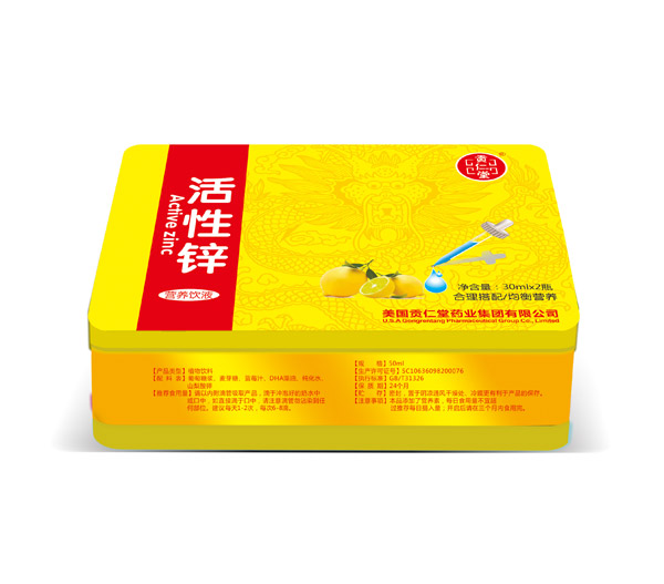 貢仁堂活性鋅營養(yǎng)飲液