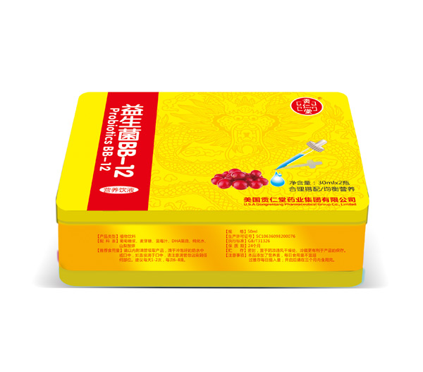 貢仁堂益生菌BB-12營養(yǎng)飲液