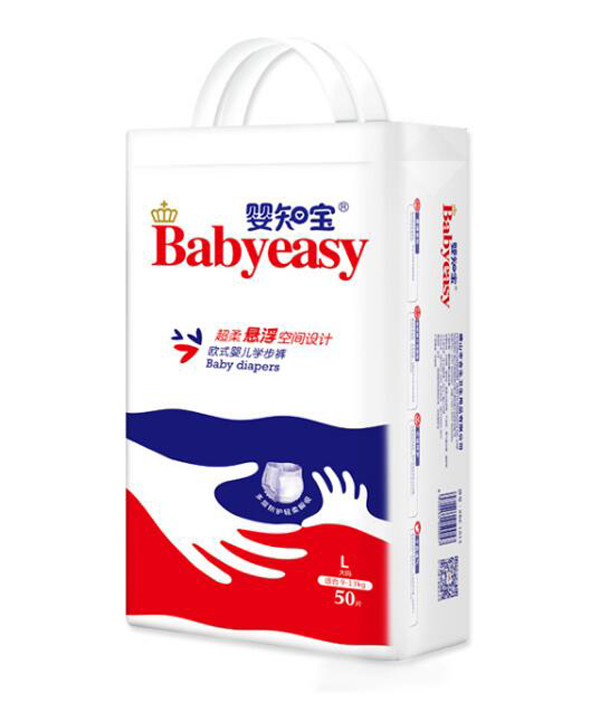 嬰知寶歐式嬰兒學(xué)步褲L