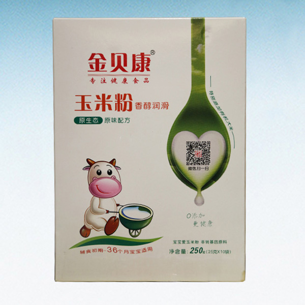 金貝康玉米粉(原味配方)