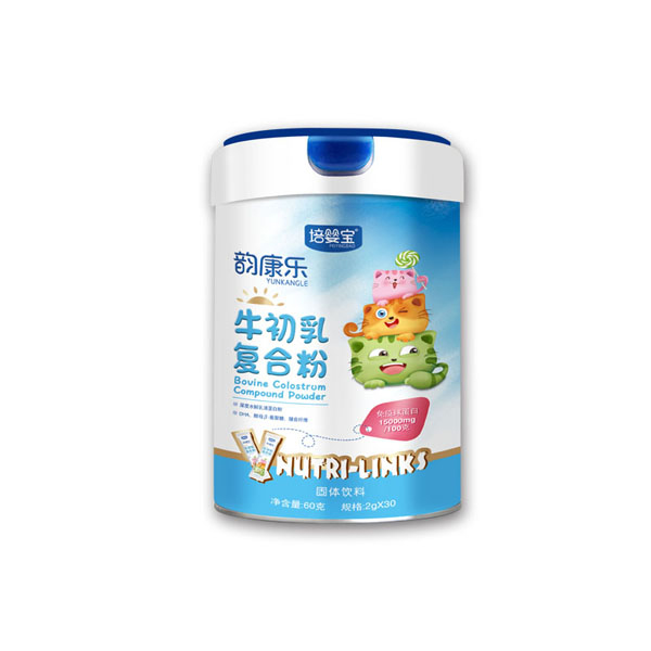 培嬰寶韻康樂牛初乳復合粉