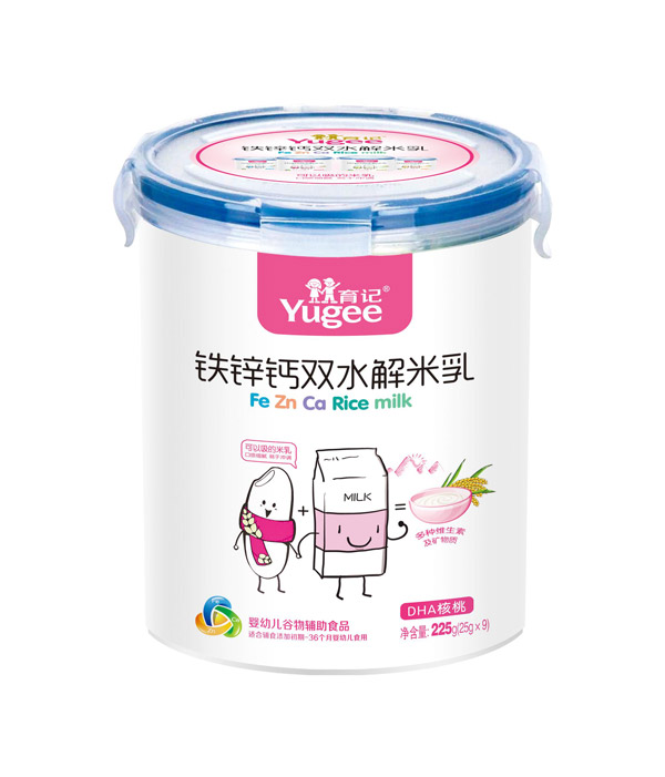 育記鐵鋅鈣雙水解米乳-DHA核桃225克樂(lè)扣裝.jpg 育記鐵鋅鈣雙水解米乳-DHA核桃225克樂(lè)扣裝.jpg