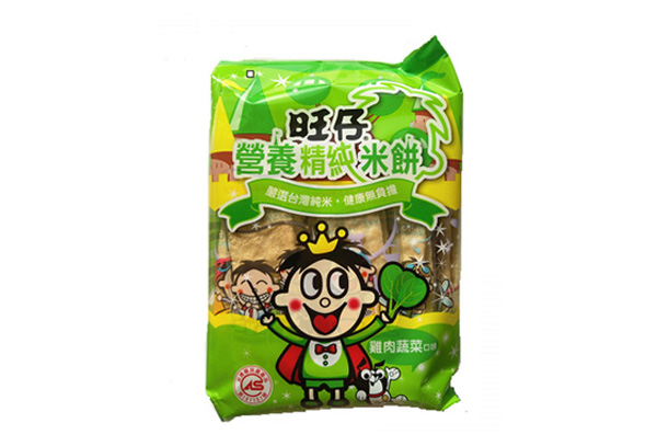 旺仔營(yíng)養(yǎng)精純米餅 雞肉蔬菜口味