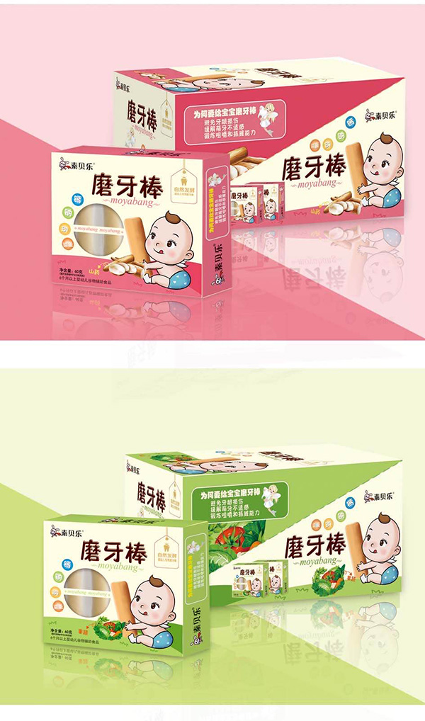素貝樂磨牙棒
