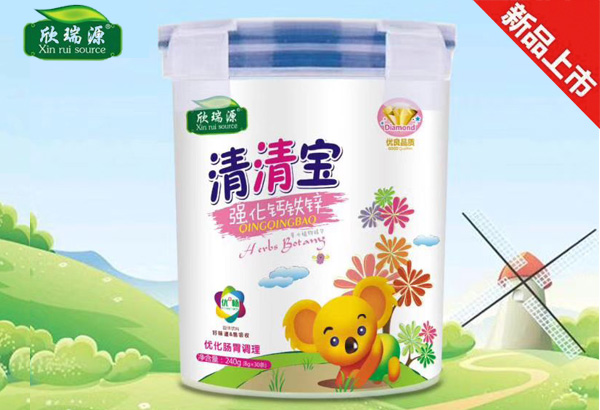 欣瑞源強(qiáng)化鈣鐵鋅-清清寶