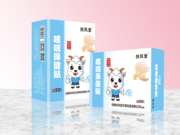 扶風堂咳喘保健貼 寒