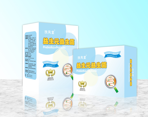 扶風堂益生元益生菌