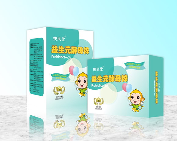 扶風堂益生元酵母鋅