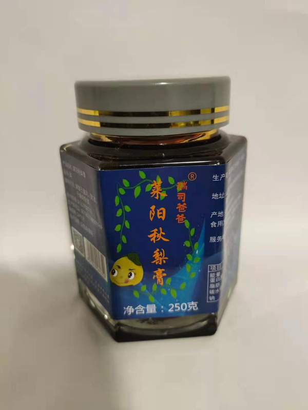 瑞司爸爸萊陽(yáng)秋梨膏 250g