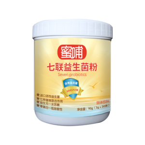 蜜哺七聯(lián)益生菌粉90g