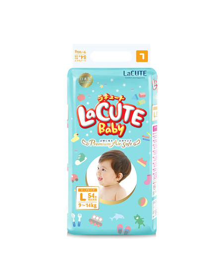 樂可愛日本原裝新生兒紙尿褲-森林王子大號l54片(9-14kg).jpg