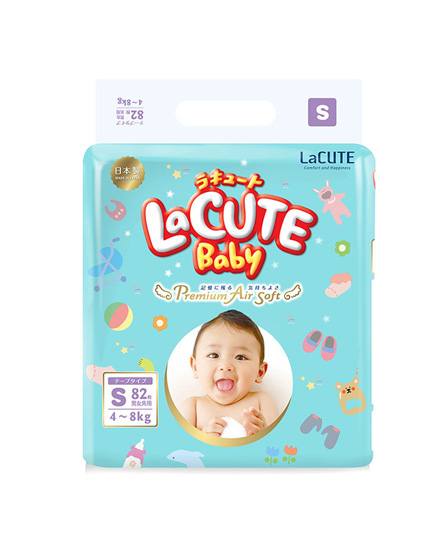 樂可愛日本原裝新生兒紙尿褲-森林王子小號s82片(4-8kg).jpg