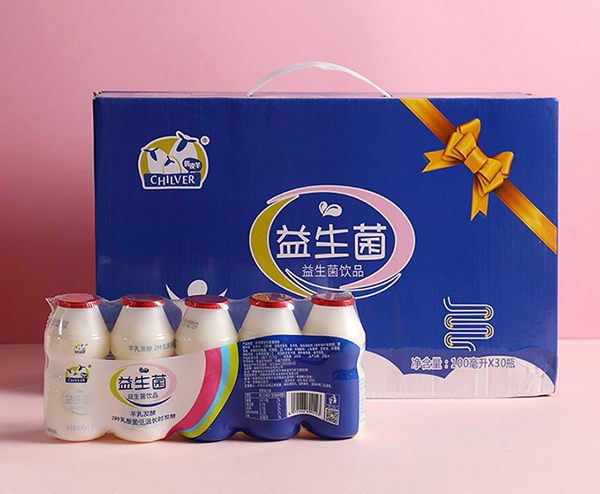 俏皮羊益生菌飲品