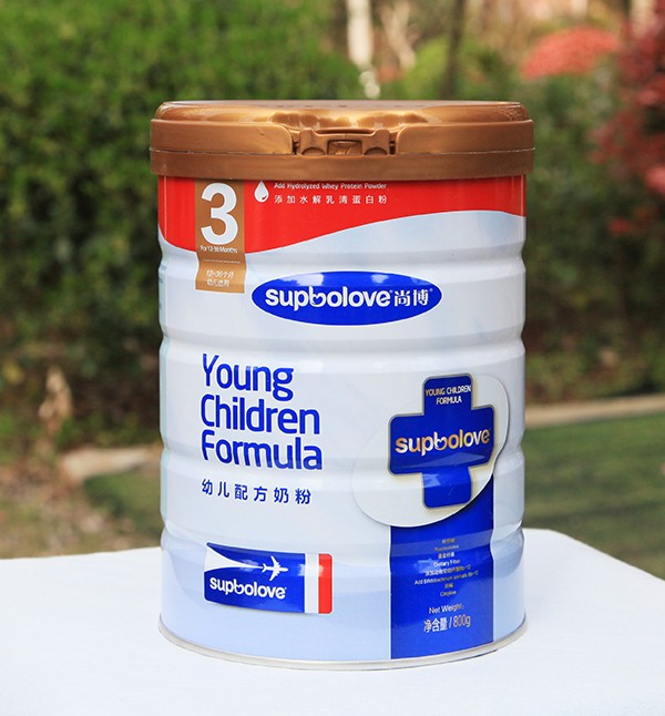 尚博幼兒配方奶粉