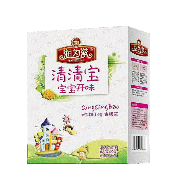 潤(rùn)為滋清清寶 寶寶開味