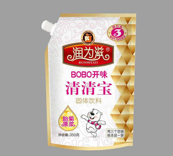 潤(rùn)為滋清清寶 BOBO開味3段