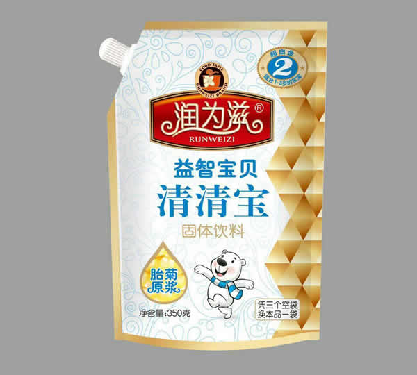 潤(rùn)為滋清清寶 益智寶貝2段