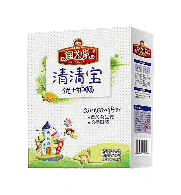 潤(rùn)為滋清清寶 優(yōu)+護(hù)暢