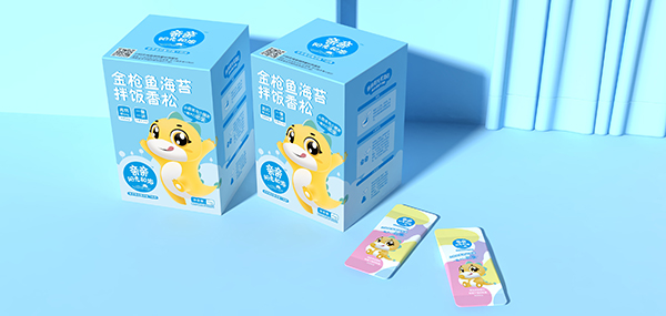 親親陽光和海金槍魚海苔拌飯香松產(chǎn)品圖