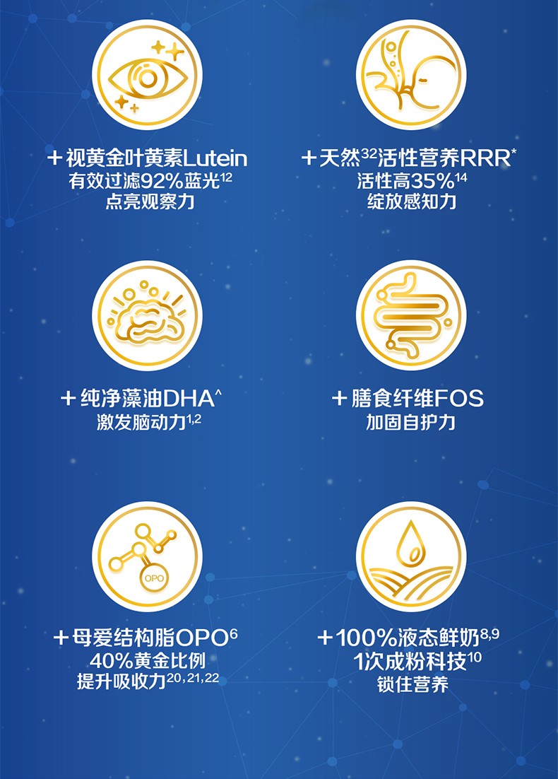 進口雅培菁摯純凈菁智嬰幼兒奶粉3歲以上4段900g6兒童四段寶寶2.jpg