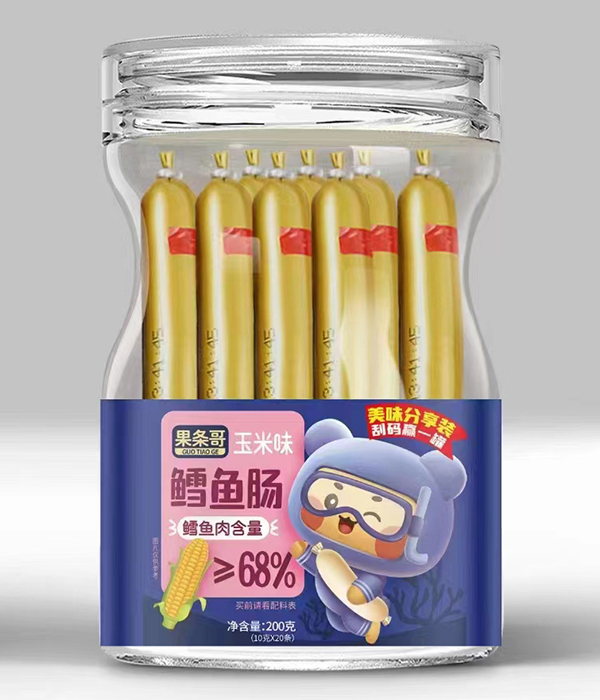 果條哥鱈魚(yú)腸 玉米味