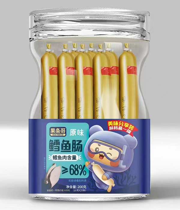 果條哥鱈魚(yú)腸 原味