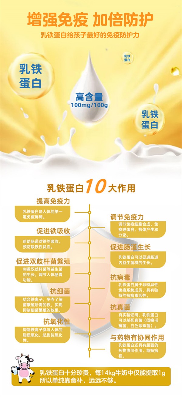 三好成長乳鐵蛋白兒童奶粉7