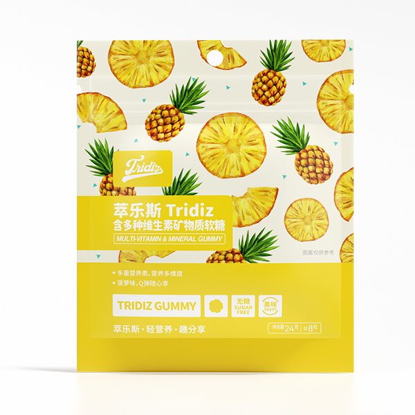 Dipro迪輔樂(lè)萃樂(lè)斯含多種維生素礦物質(zhì)軟糖(袋裝)