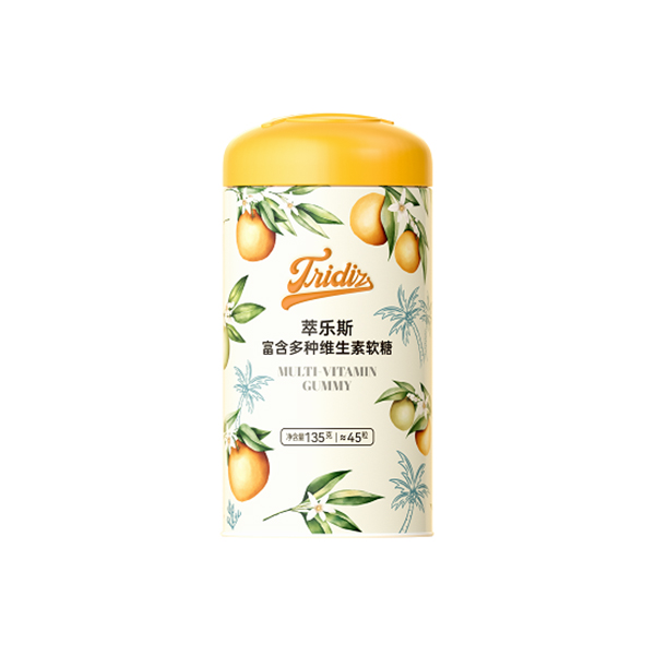 Dipro迪輔樂(lè)萃樂(lè)斯富含多種維生素軟糖